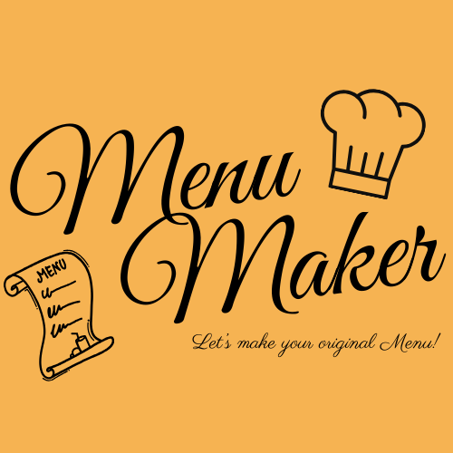 Menu Maker